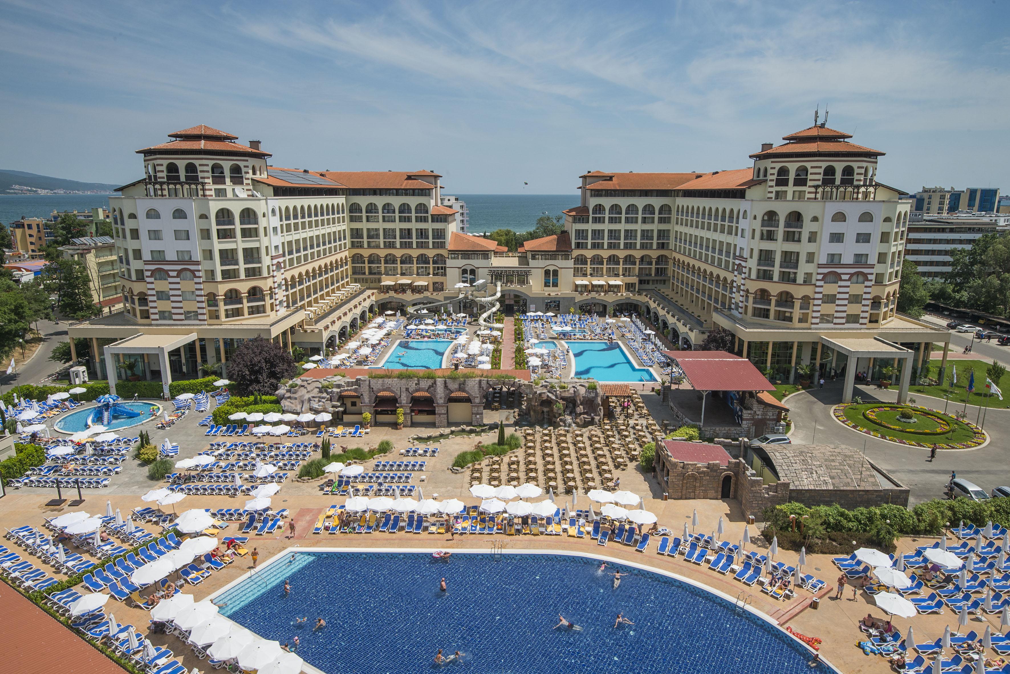 Melia Sunny Beach All Inclusive المظهر الخارجي الصورة