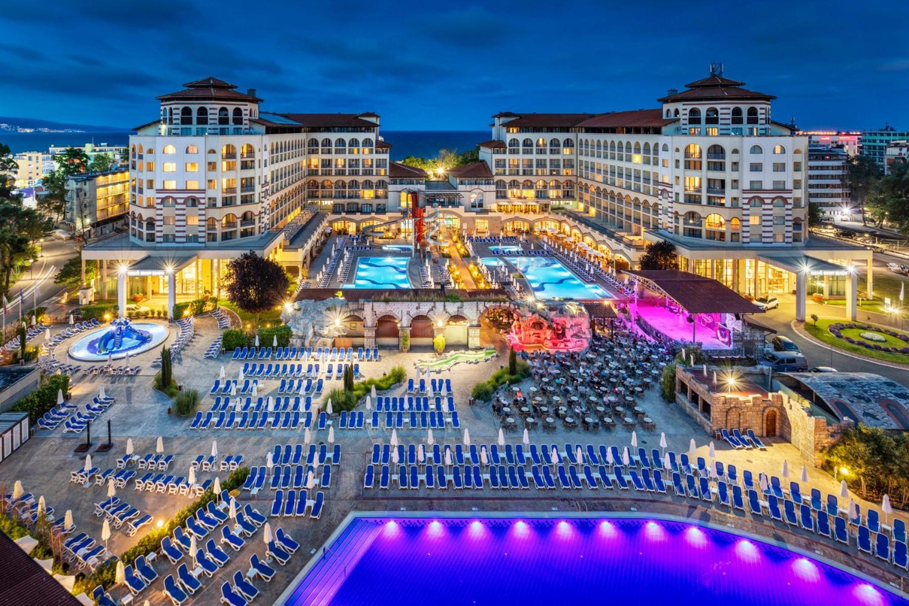 Melia Sunny Beach All Inclusive المظهر الخارجي الصورة